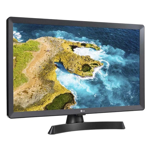 Televisor Monitor LED 24" HD LG 24TQ510SPZ Smart Tv Clase E - foto 2