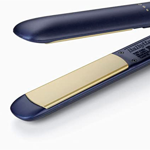 Plancha de pelo midnight luxe 3TEMP 235º Azul, calentamiento 30s, estuche - foto 2