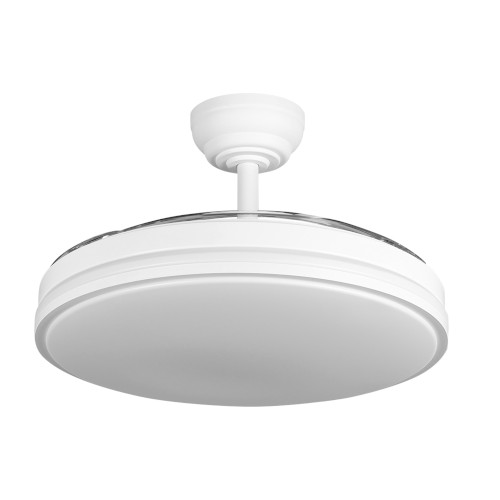 Ventilador Techo 107cm Fabrilamp Relampago 3 Aspas Led Blanco - foto 2