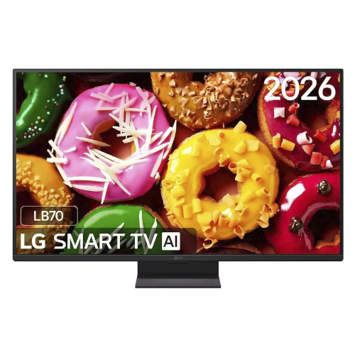 Televisor LED 27" FHD LG 27LB70006LA Smart TV Clase E
