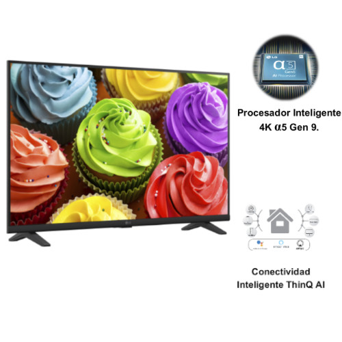 Televisor LED 27" FHD LG 27LB70006LA Smart TV Clase E - foto 3