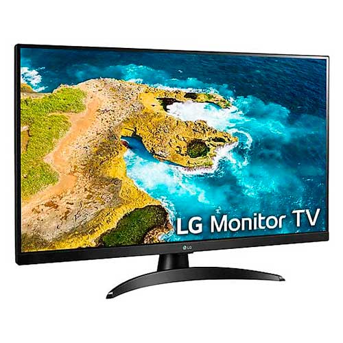 Televisor Led 27" FHD LG 27TQ615SPZ Smart TV WebOS22 Negro Clase E - foto 3