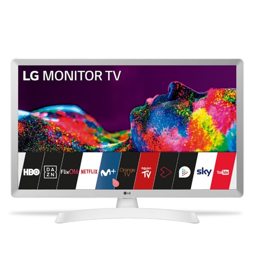 Monitor LED 28" LG 28TN515SWZ Wifi Smart TV blanco