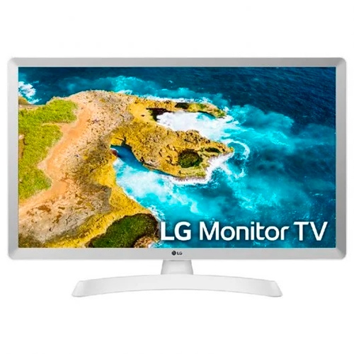 Televisor LED 28" HD LG 28TQ515SWZ Blanco Clase E