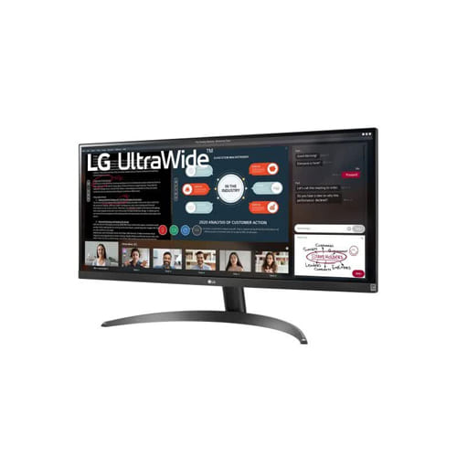 Monitor LED IPS 29" UltraWide FullHD LG 29WP500B 5MS 2XHDMI 75Hz Negro Clase E - foto 2