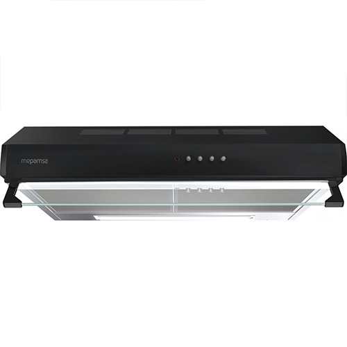 Campana Decortativa 60cm Mepamsa modena 60380 m3/h negra
