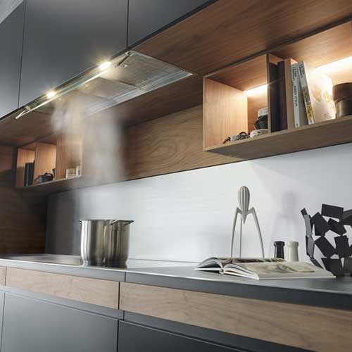 Campana 90cm integrable Mepamsa secret 90 inox - foto 3