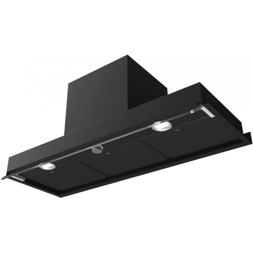 Campana 60cm Integrable Mepamsa Secret 60 570m3/h Negro