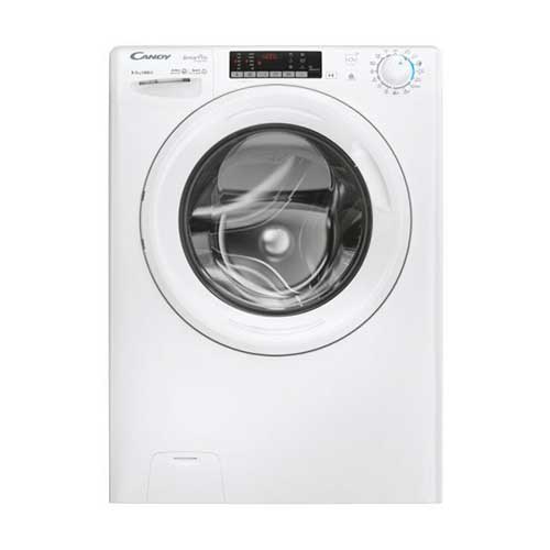 Lavasecadora 8/5 KG 1400rpm Candy COW4854TWM61S Blanca Clase D