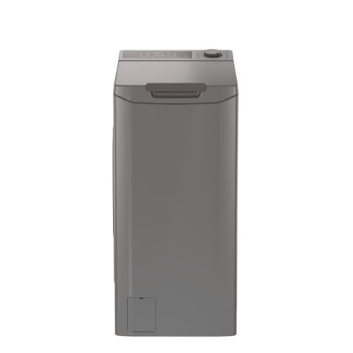 Lavadoras De Carga Superior 7 kg 1200rpm Candy  TCAS274TMR5-S  Wi-F Inox Clase  A