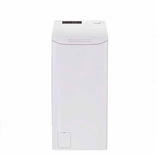 Lavadora Carga Superior 7KG 1400RPM Candy TCA473D3-S Wifi App Blanca Clase C