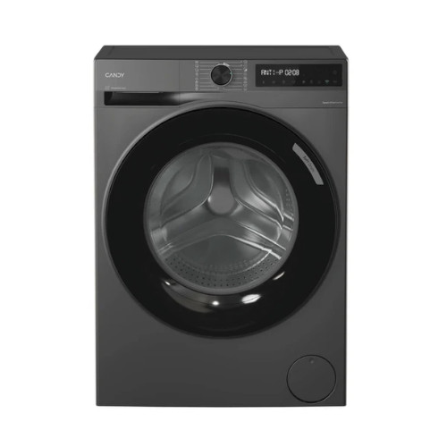 Lavadora 9kg 1400rpm Candy BR 49SBL8G-S Vapor Negro Antracita Clase A -20%