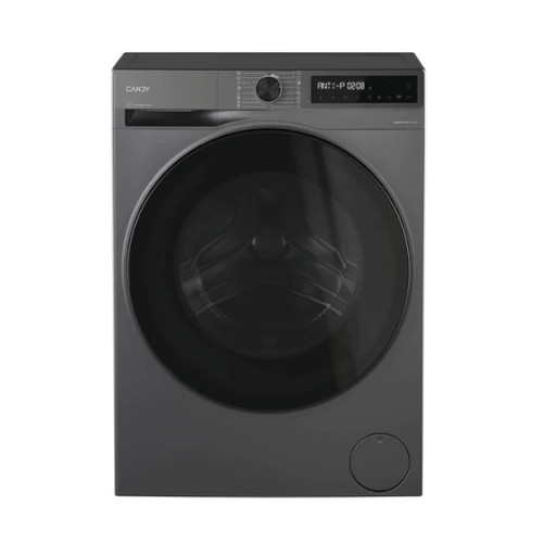 Lavasecadora 11/7kg 1400rpm Candy BWR 4117BL10G-S Inox Oscuro Clase A/D