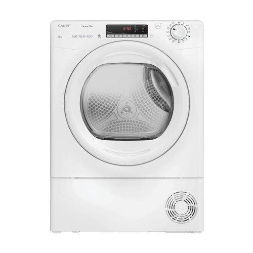 Secadora 10KG Bomba de Calor Candy CRO EH10N2TE-S Smart Pro Inverter Wifi Blanco Clase D