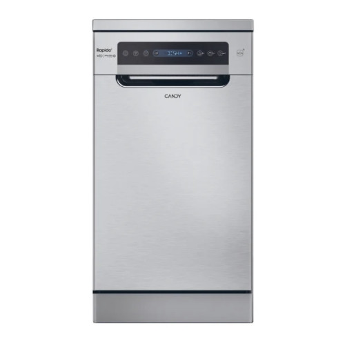 Lavavajillas 45cm Candy CF0C7SB0FX Wifi Inox Clase C