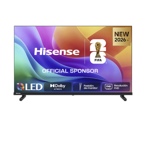 Televisor HI-QLED 32" FHD Hisense 32A5S Smart TV Clase F