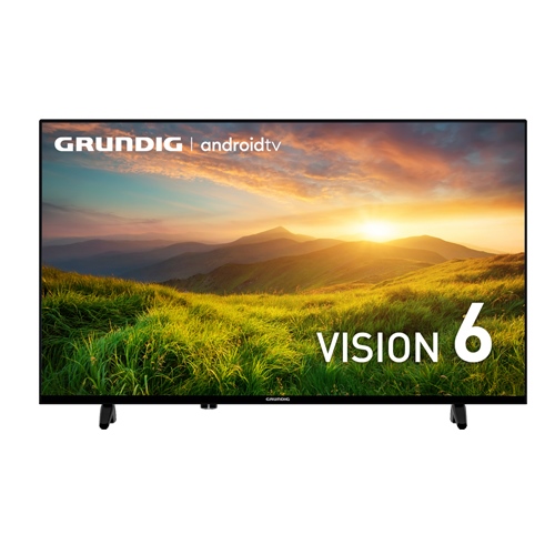 Televisor LED 32" FHD Grundig 32GFH6900B Android TV Antena/Satelite Clase F