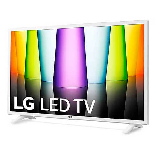 Televisor LED 32" FHD LG 32LQ63806LC Smart TV WebOSS 22 Blanca Clase F - foto 2