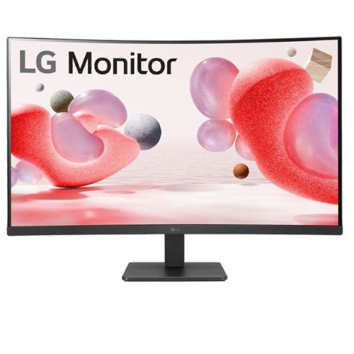 Monitor 32" FHD LG 32MR50CB Curvo Negro Clase E