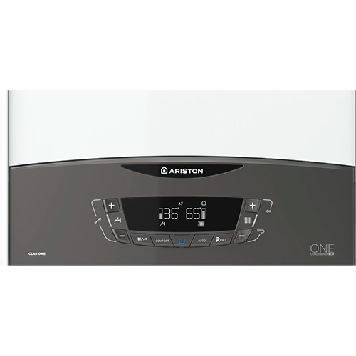 Caldera de condensación 24KW Ariston Clas One auto y confort intercambiador Xtratech Natural/Butano - foto 3