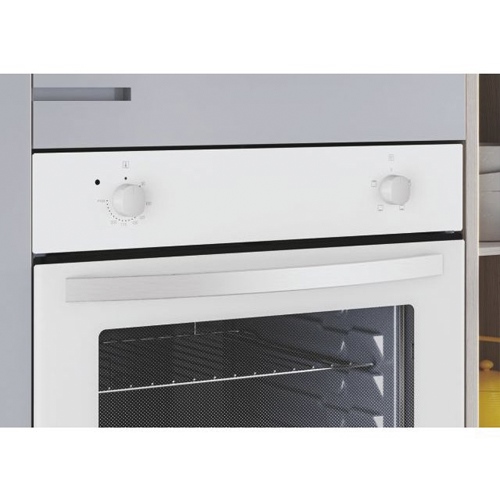 Horno 60cm 70L Candy FIDC B100 Cristal Blanco Clase A - foto 2