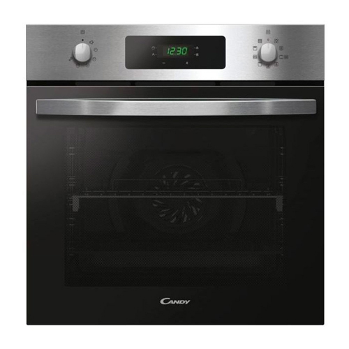 Horno Multifunción 60cm 70L Candy FIDCPX696 Pirolítico + Aqualisis Clase A