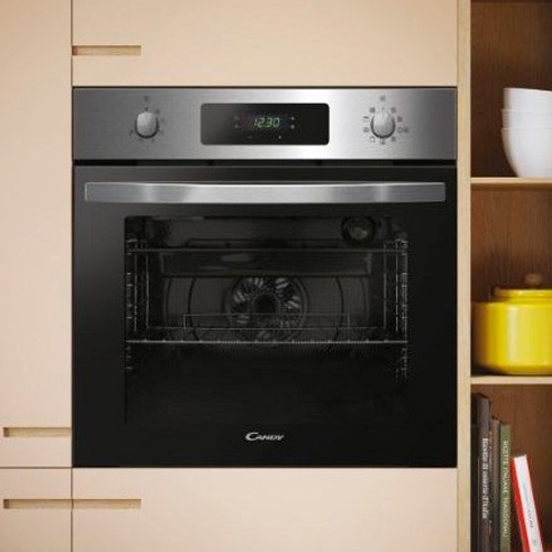 Horno Multifunción 60cm 70L Candy FIDCPX696 Pirolítico + Aqualisis Clase A - foto 3
