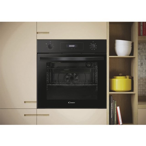 Horno Multifunción 60cm 65L Candy FIDCPN625L Aquactiva Clase A+ - foto 3