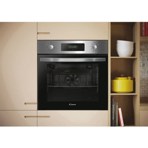 Horno Multifunción 60cm 70L Candy FIDCPX625L Aquactiva Clase A+ - foto 3