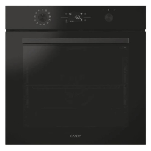 Horno Multifunción 60cm 78L Candy CA6NP5B3YTB Pirolítico Negro
