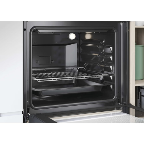 Hornos Idea 60cm 70L Candy FIDC N100 Cristal Negro Clase A - foto 3
