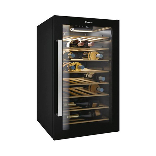 Vinoteca 84x49 1 Zona 41 Botellas Candy CWC154EELN Puerta de Cristal Clase G - foto 2