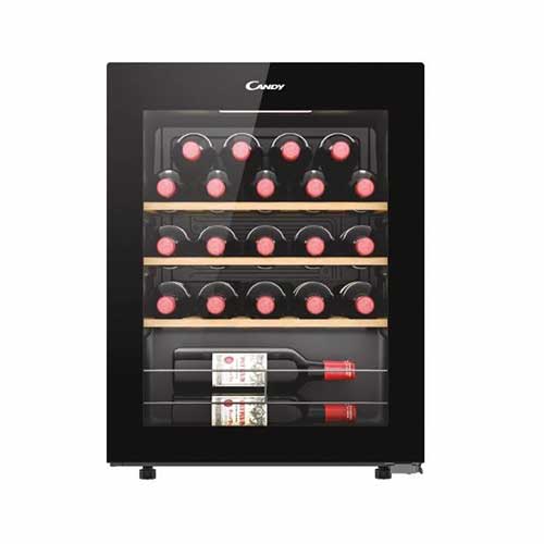 Vinoteca 63X45.6 23 Botellas Candy CWC023 DiVino Wifi Negro Clase G