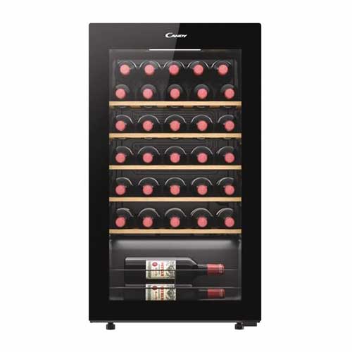 Vinoteca 85x47,5x47,6 34 botellas Candy CWC034 Wifi Negro Clase G