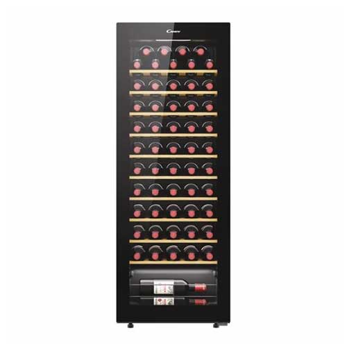 Vinoteca 128x45.6 58 Botellas Candy  CWC058 DiVino Wifi Negro Clase G