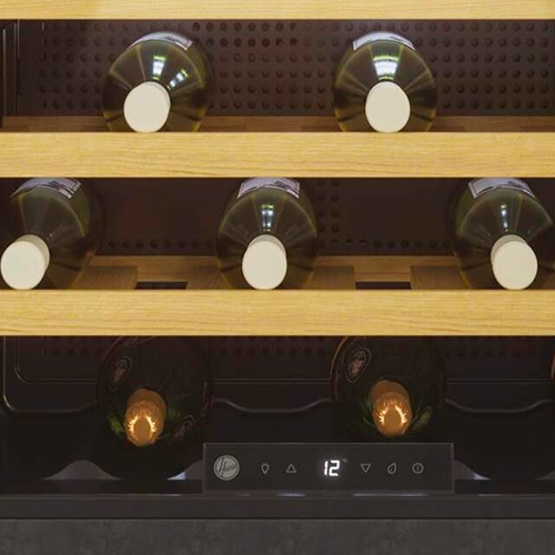 Vinoteca 24 Botellas 51L Hoover HWCB45/1 Clase F - foto 3