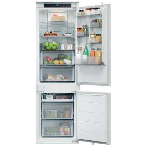 Frigorífico Combi 177x54 Total No Frost Candy CNBQT3518E Integrable Clase E