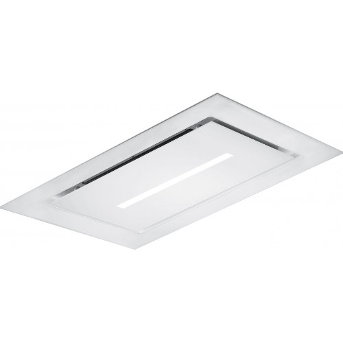 Campana 90cm Techo Mepamsa Cielo Slim 620m3/h Blanco A+ - foto 3
