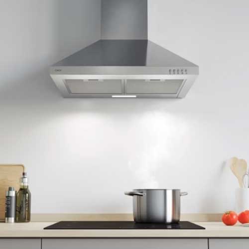 Campana 60cm Decorativa Candy CCE1161X4U 310 m3/h Inox - foto 2