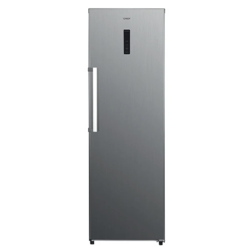 Congelador Vertical 185x60 Total No Frost Candy CUH3F618EXH Wifi Inox Clase E