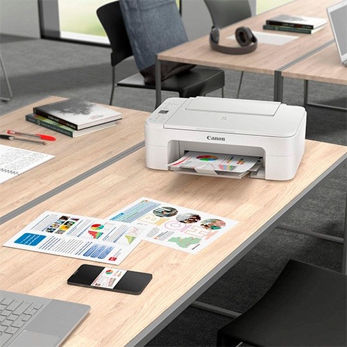 Impresora Multifunción Canon Pixma TS3351 Blanco - foto 3