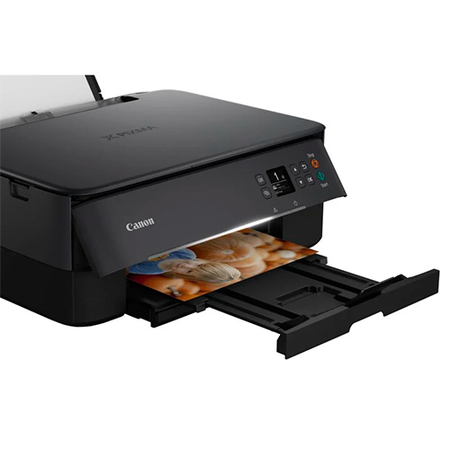 Impresora Multifunción Canon Pixma TS5350A Black - foto 2