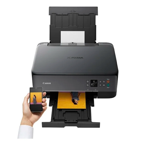 Impresora Multifunción Canon Pixma TS5350A Black - foto 3