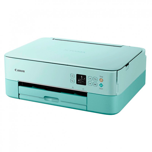 Impresora Multifunción Canon Pixma TS5350A Verde - foto 2