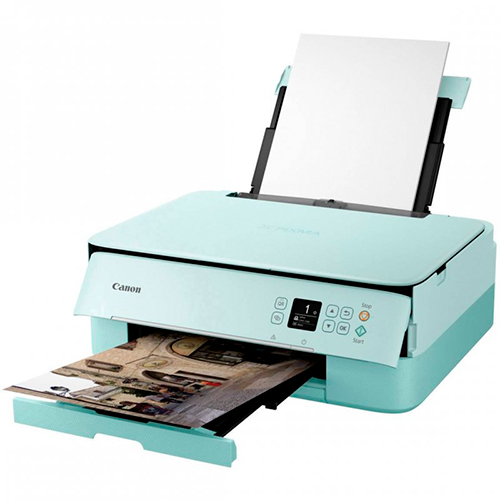 Impresora Multifunción Canon Pixma TS5350A Verde - foto 3