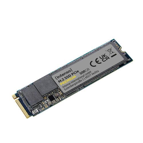 Ssd Intenso M.2 500gb Pcie3.0 Premium