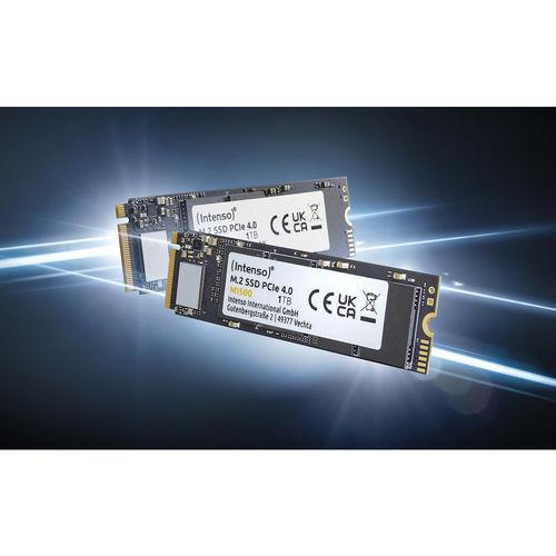 Ssd Intenso M.2 500gb Pcie4.0 Nvme