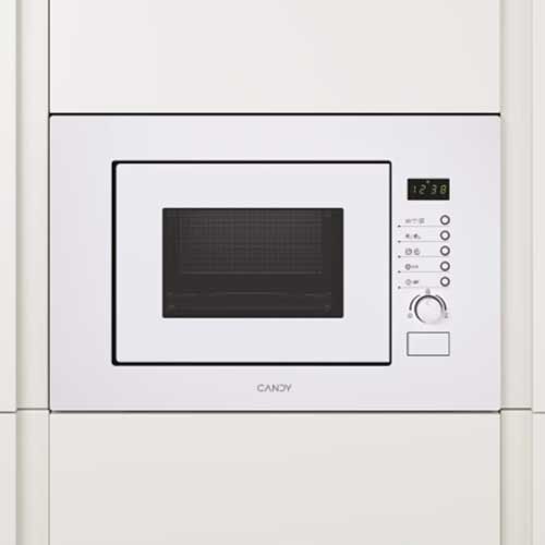 Microondas Integrable 20 L 800W Candy 38900094 Grill Blanco - foto 3