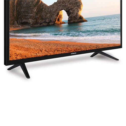 Televisor LED Hitachi 39" HD Smart Wifi Negro - foto 3