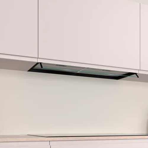 Campaña 90cm Decorativa Balay 3BD896MN 620m3/h Integrable Negra - foto 2
